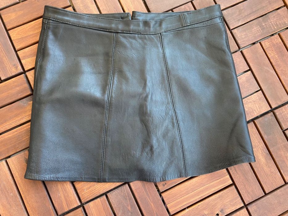 Fusta piele naturala