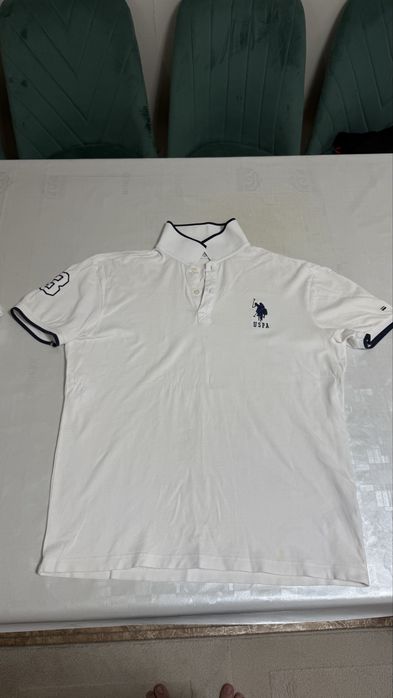 Поло футболка Us Polo Adidas Nike Reebok Puma