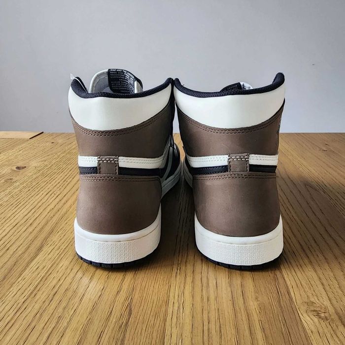 #WOW# Nike Air Jordan 1 High Mocha - PREMIUM - Verificare Colet