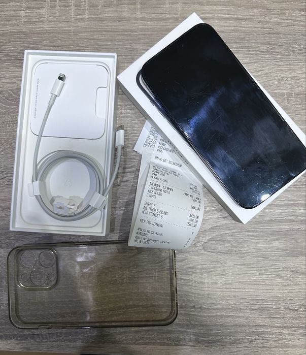 Iphone 14 pro max 256GB black