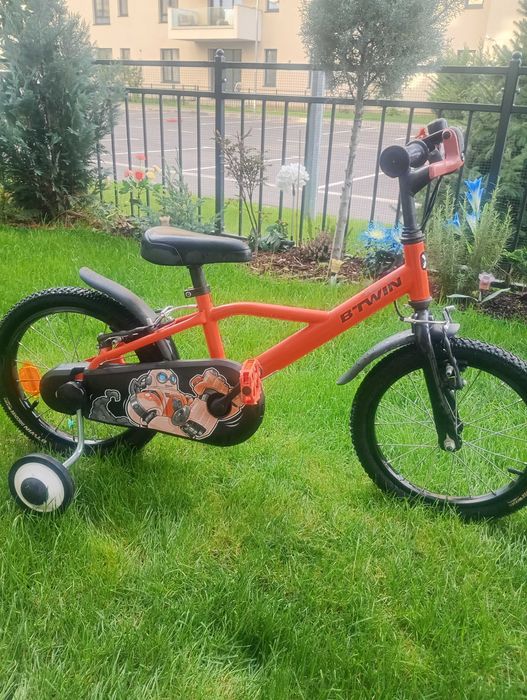 Bicicletă 16 inch 4-6 ani 500 Robot B'Twin