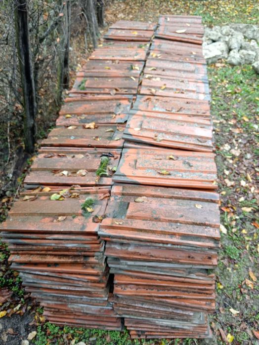 Țiglă model leu în stare foarte bună