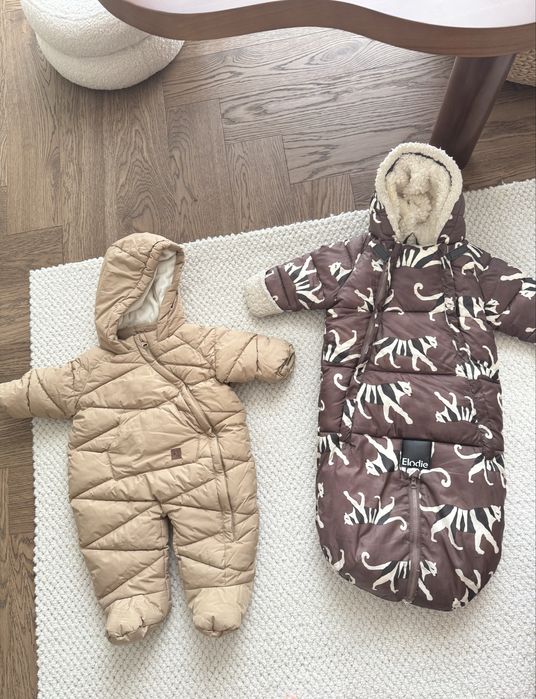 Зимние комбинезоны (56-74 размер)