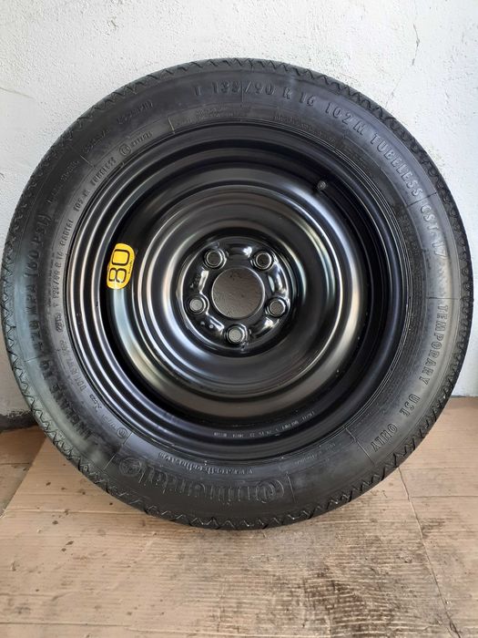 Roata rezerva SLIM DACIA Duster, Bigster