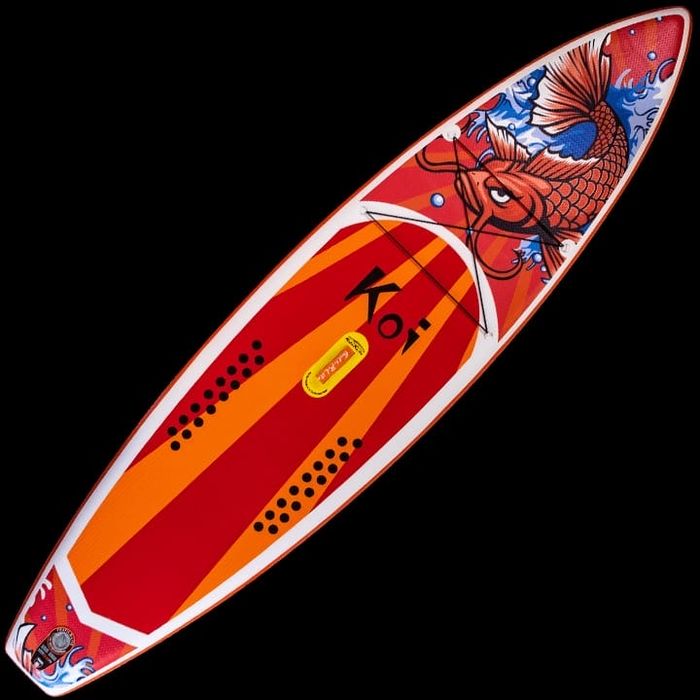 Доска  Funwater SUPFR01E 2023, 350 красный