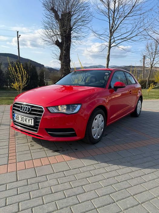 Audi A3 TDI S-tronic 2016