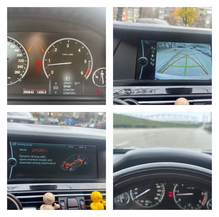 BMW seria 7 F01 740d xdrive individual 4 butoane distronic side assist