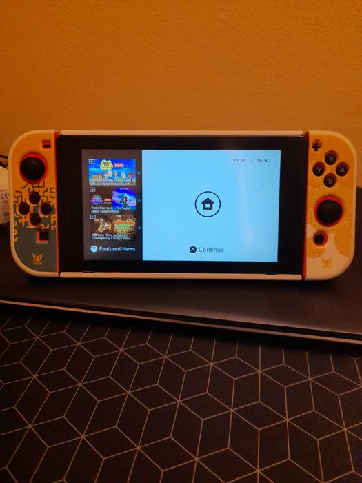 Nintendo swich cu husă Zelda:breath of the wild