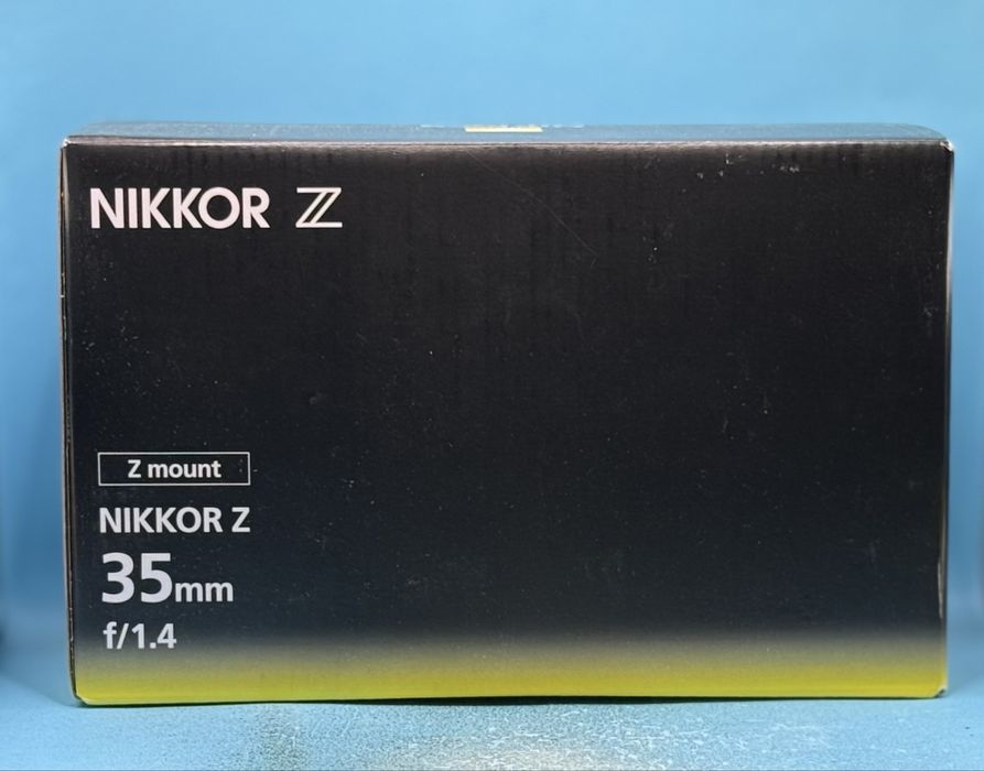 НОВ!!! Обектив NIKKOR Z 35mm f/1.4 – светлосилен обектив за Nikon Z