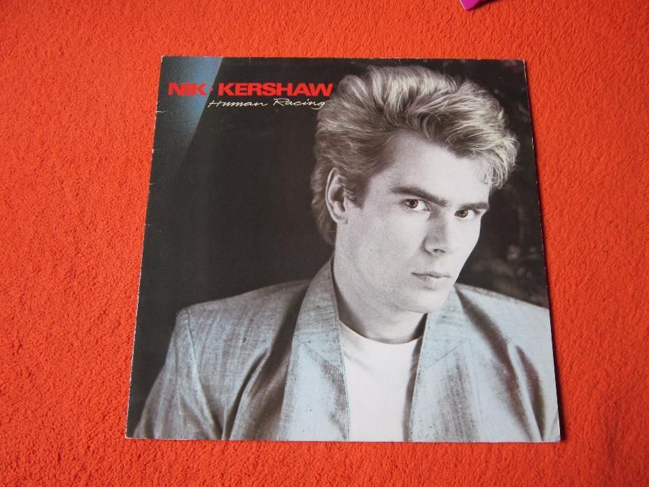 Nik Kershaw ‎–"Human Racing"