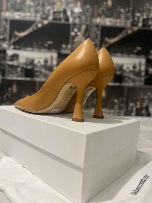 L.K Bennett Pantofi cu toc din piele naturala /  Dama / marime 36