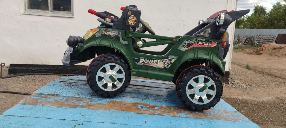 Детский джип состояния хорошо