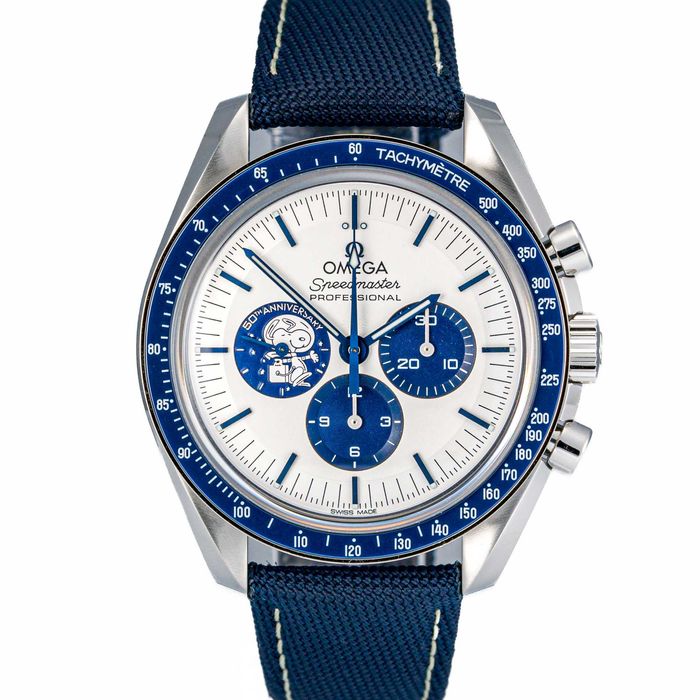 Omega Speedmaster Anniversary Series 42mm "Silver Snoopy Award"