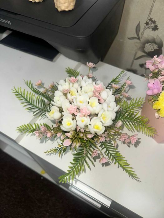 Ароматни сапунени цветя