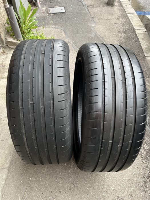 Vand doua anvelope vara 245 45 18 96W DOT 3322 GoodYear Eagle F1 asymmetric 3