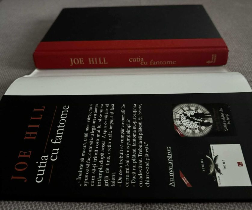 Joe Hill - Cutia cu fantome (rara)