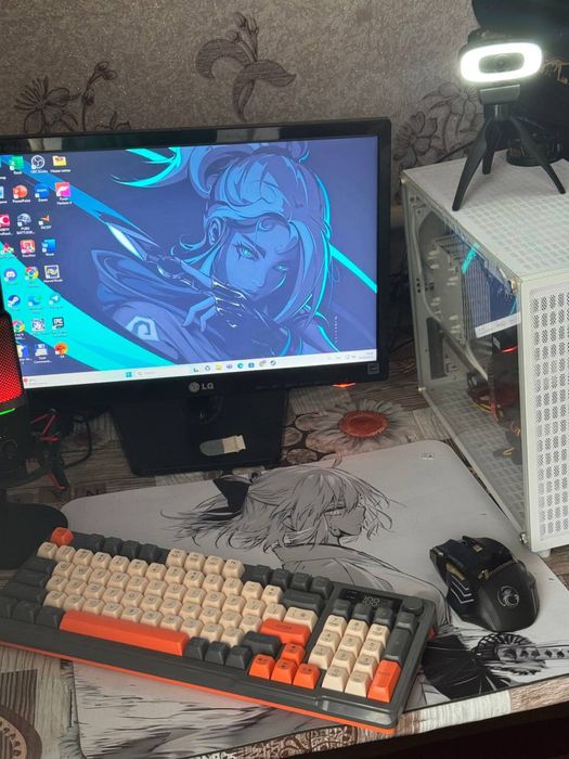 Strim va mantaj uchun qulay mini Itx kompyuter