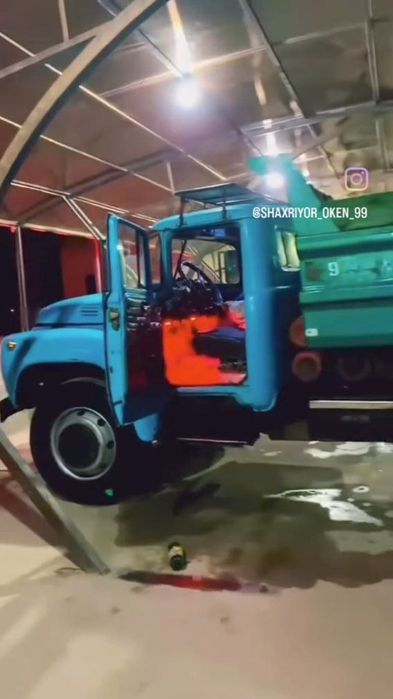 Зил 130 самосвал