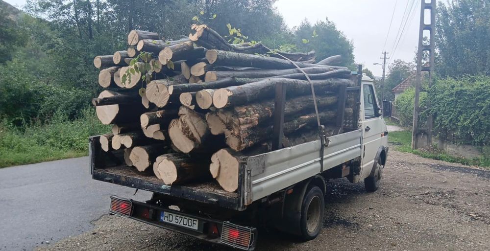 Lemn foc fag întreg sau gata tăiat și spart !! Tot județul Hunedoara!De la 3.8 MC la 17MC