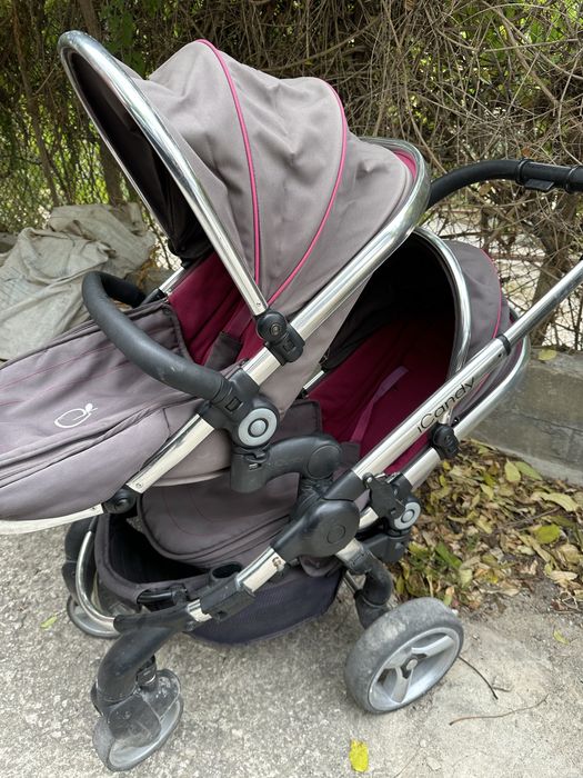 Количка за близнаци/ породени деца Icandy peach 4