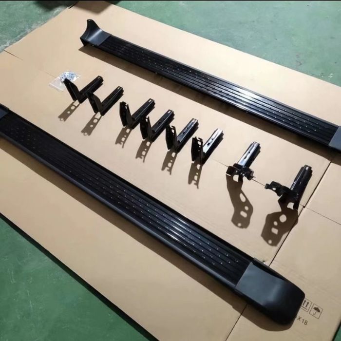 Пороги land cruiser 100