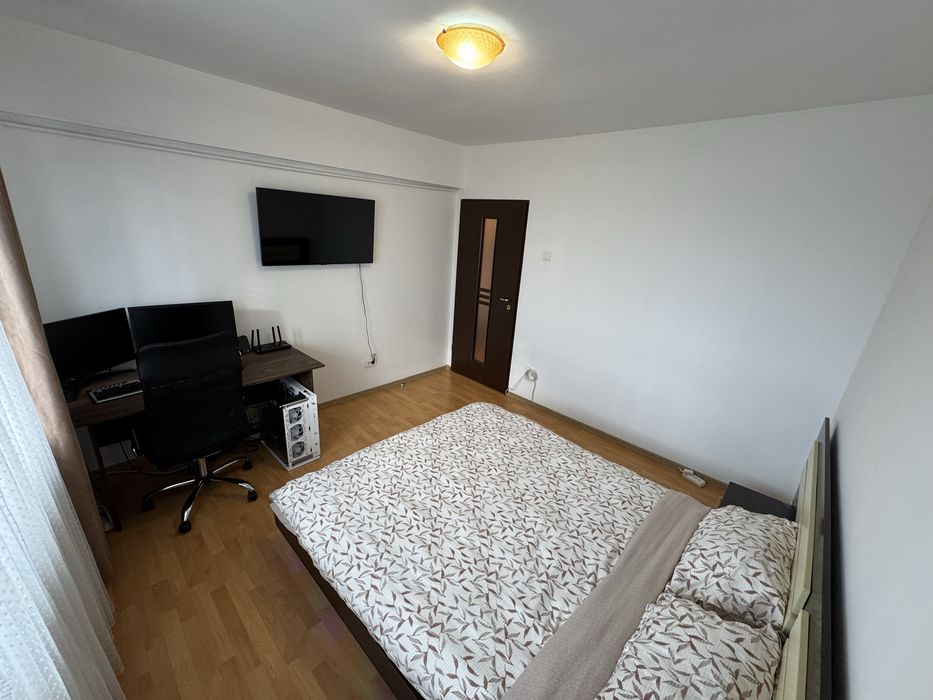 Apartament 2 camere decomandat, 57.4 mp,mobilat, zona Republicii – Ploiești