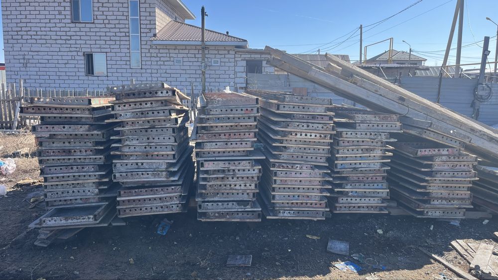 Опалубка в аренду на фундамент