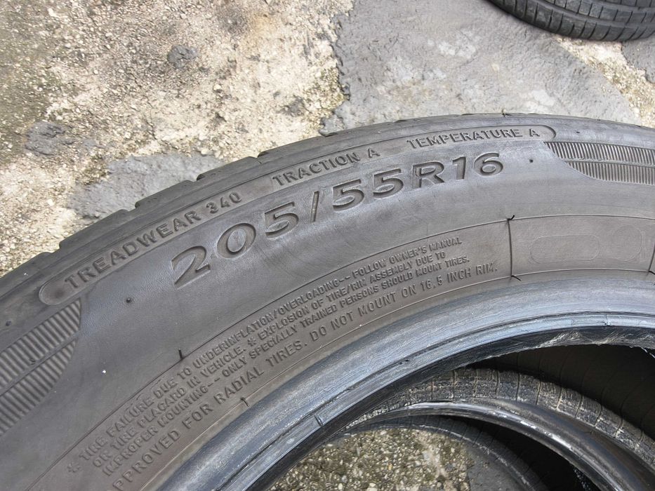 205/55/16 2бр.Dunlop Летни гуми