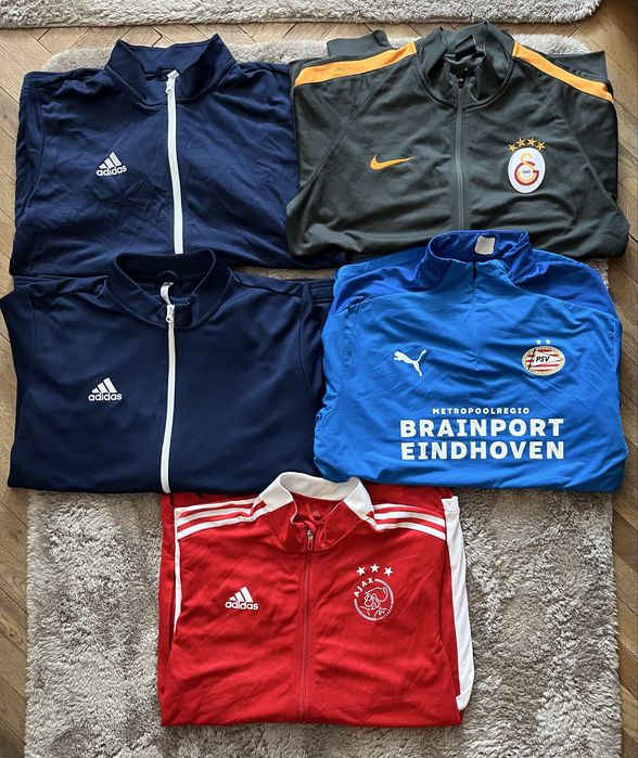 Футболни мъжки горнища Адидас,Найк