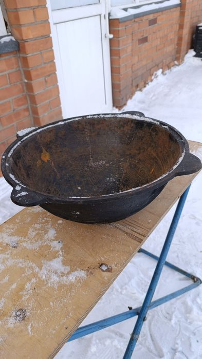 Казан чугунный 10 литровый