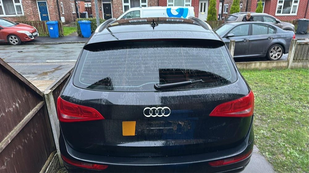 Audi Q5 2.0 TDI 170 к.с. Quattro НА ЧАСТИ двигателя работи 4x4