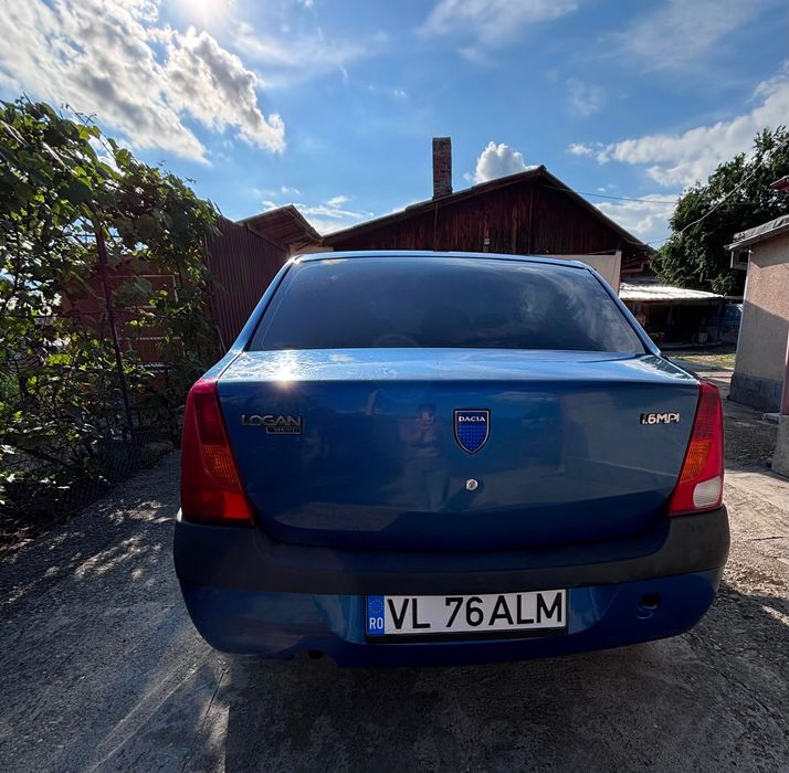 Mașina Dacia logan