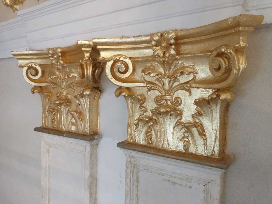 SCANARE 3D • Restaurare• Reproducere Ornamente Stucaturi