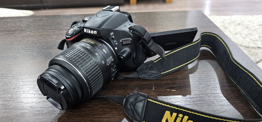Фотоаппарат Nikon D5100