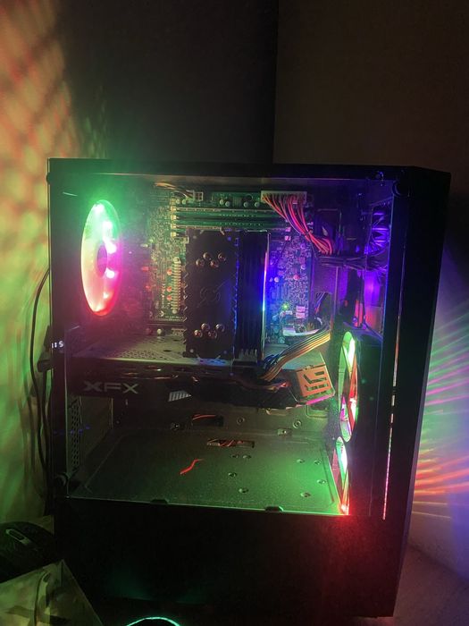 Calculator gaming nou intel Xeon E3-1230, v5 ( i7 6700 ), 1TB+ HDD