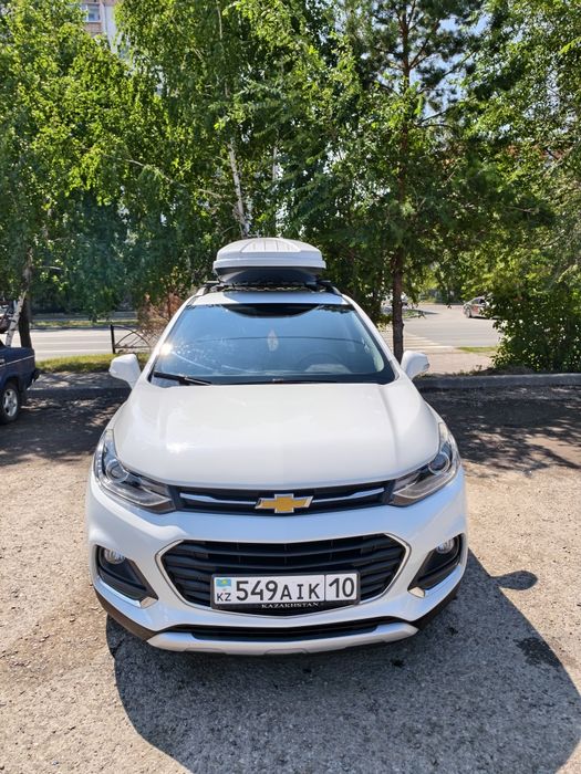 Chevrolet Tracker 2021 года