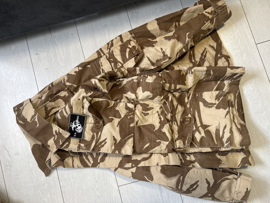 Costum militar deșert Afganistan