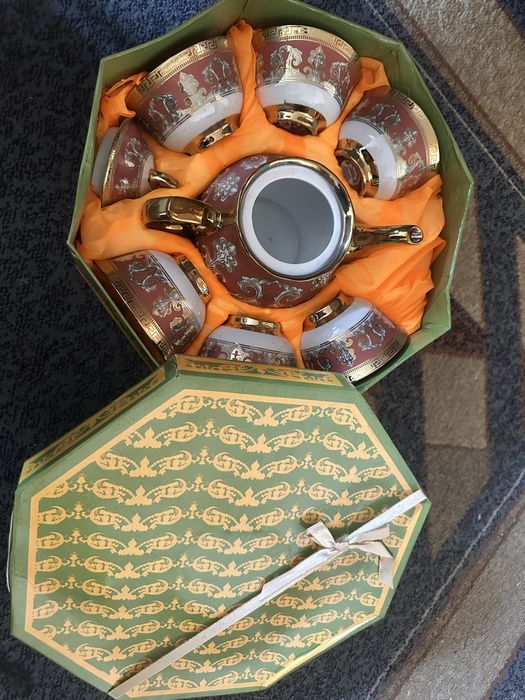 Продам чайный сервис новый