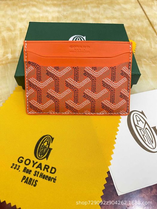 Cardholder goyard