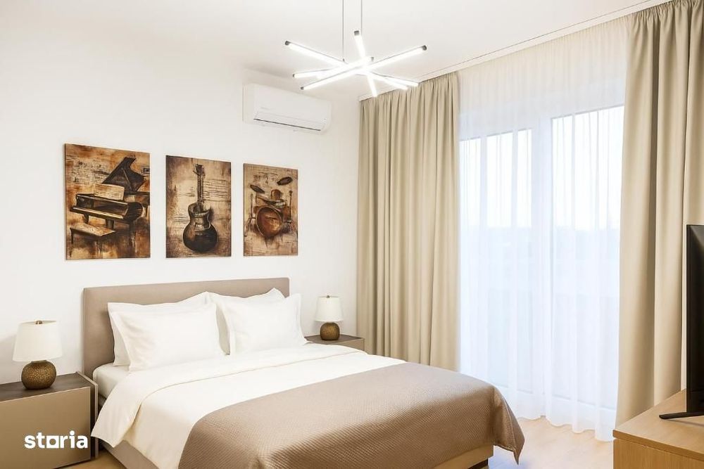 Apartament 2 camere modern Atria Urban Resort | parcare | metrou |