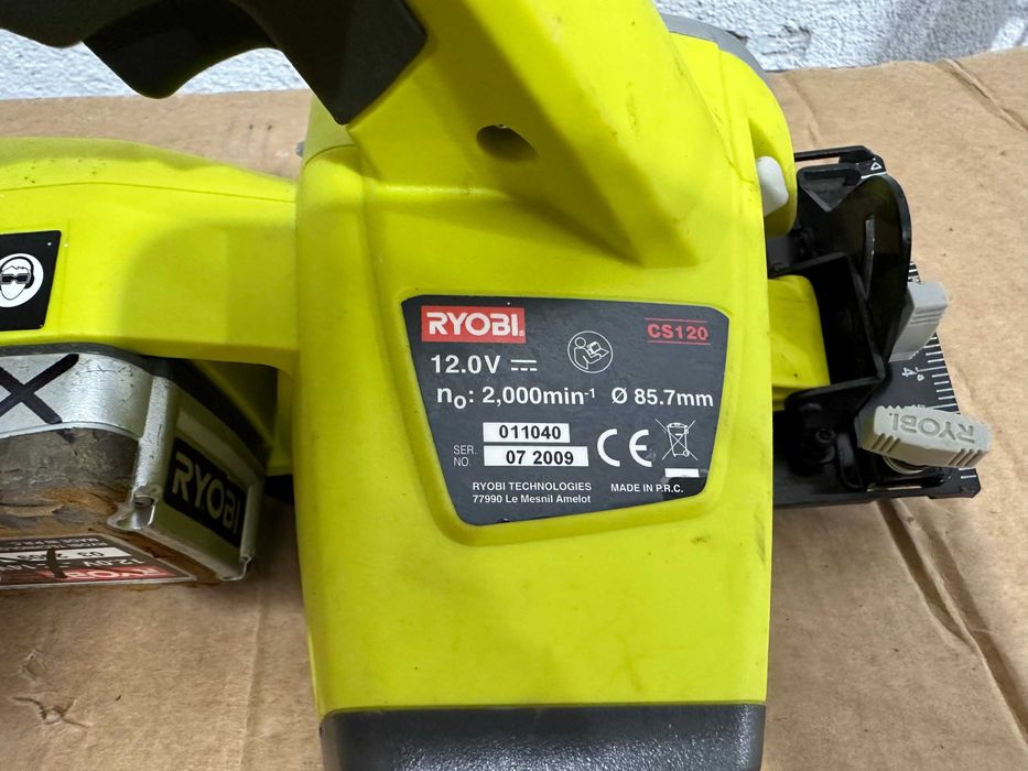 Винтоверт Сет Ryobi  12 V