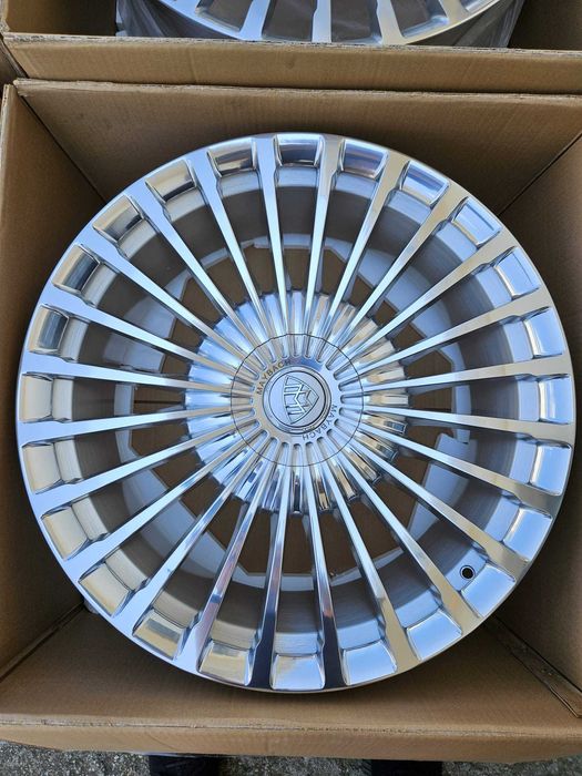Jantei forjate Mercedes GLE , GLS model Maybach R22 R23 in doua latimi
