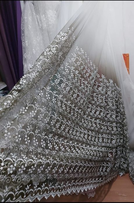 Тънки пердета последни метражи