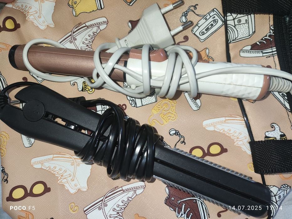 Продам утюжок и плойку