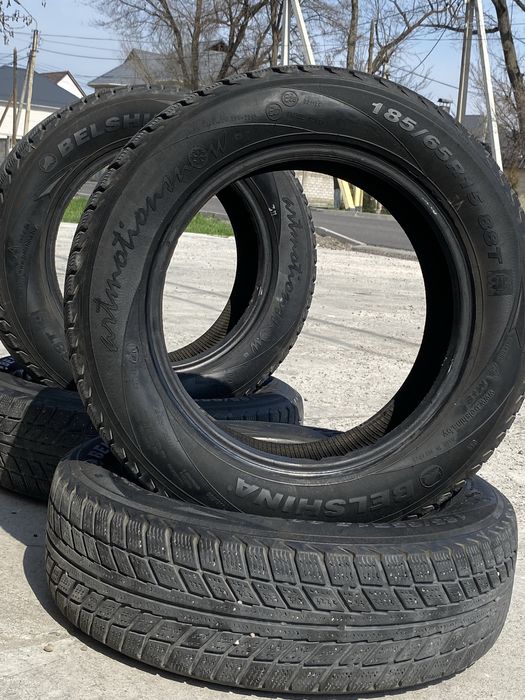 В продаже зимняя резина