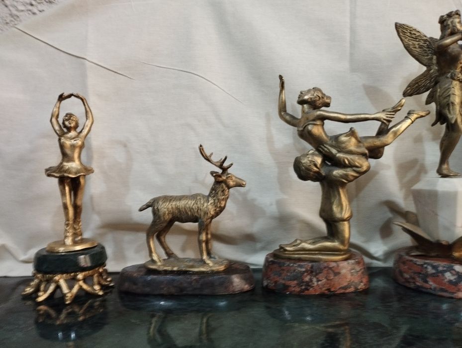 Статуэтки бронза литьё