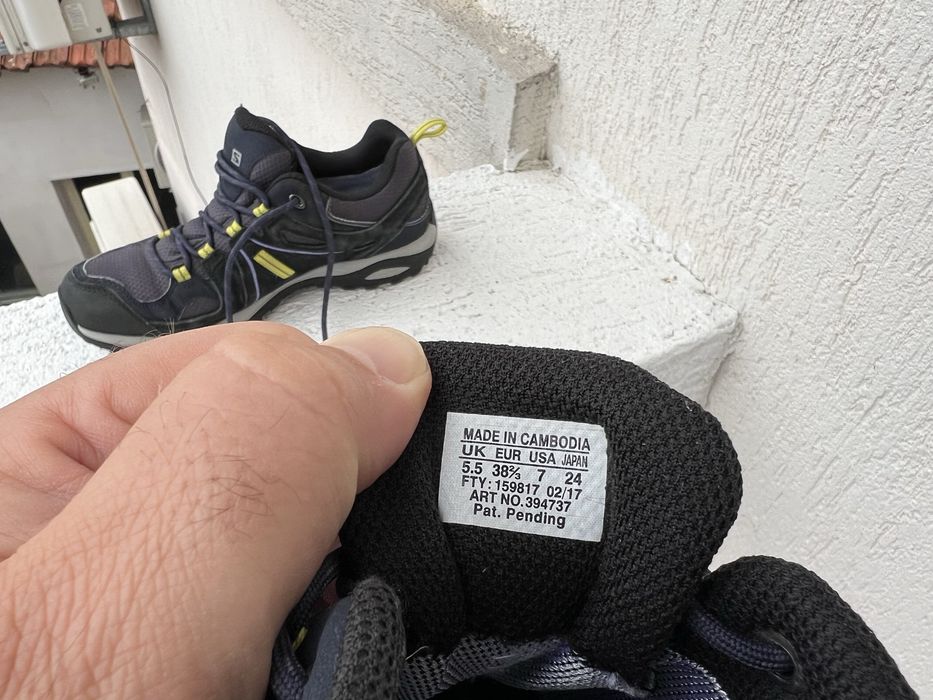 Salomon 38 2/3 Gore-Tex