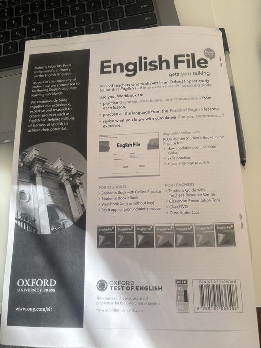 Intermediate Workbook (with key)