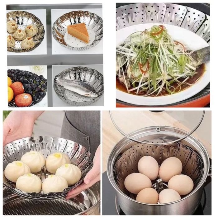 Пароварка из нерж