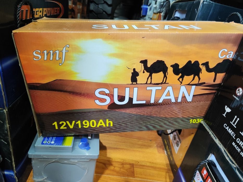 Fura akumlyator Mega akumlyator Man Akumlyator фура Акумлятор 190/225